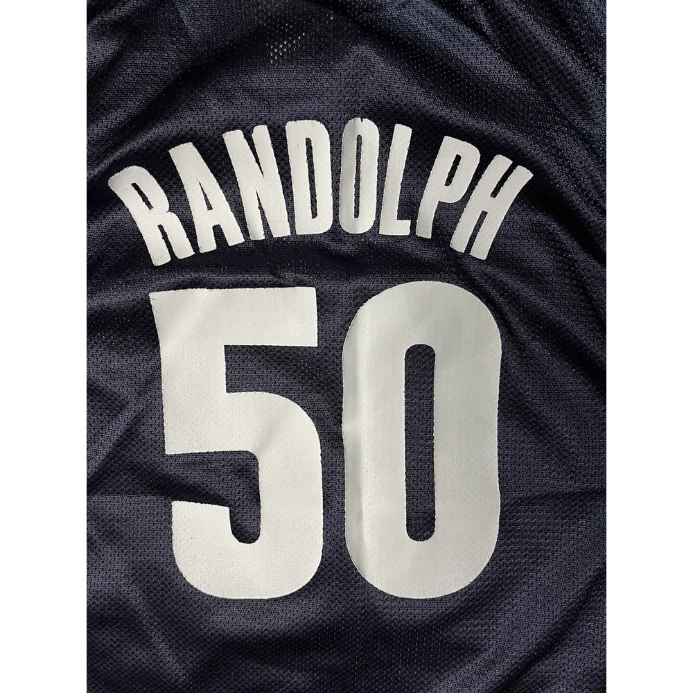 NBA Memphis Grizzlies Zach Randolph Jersey Youth Large Blue #50 Basketball - Picture 8 of 8